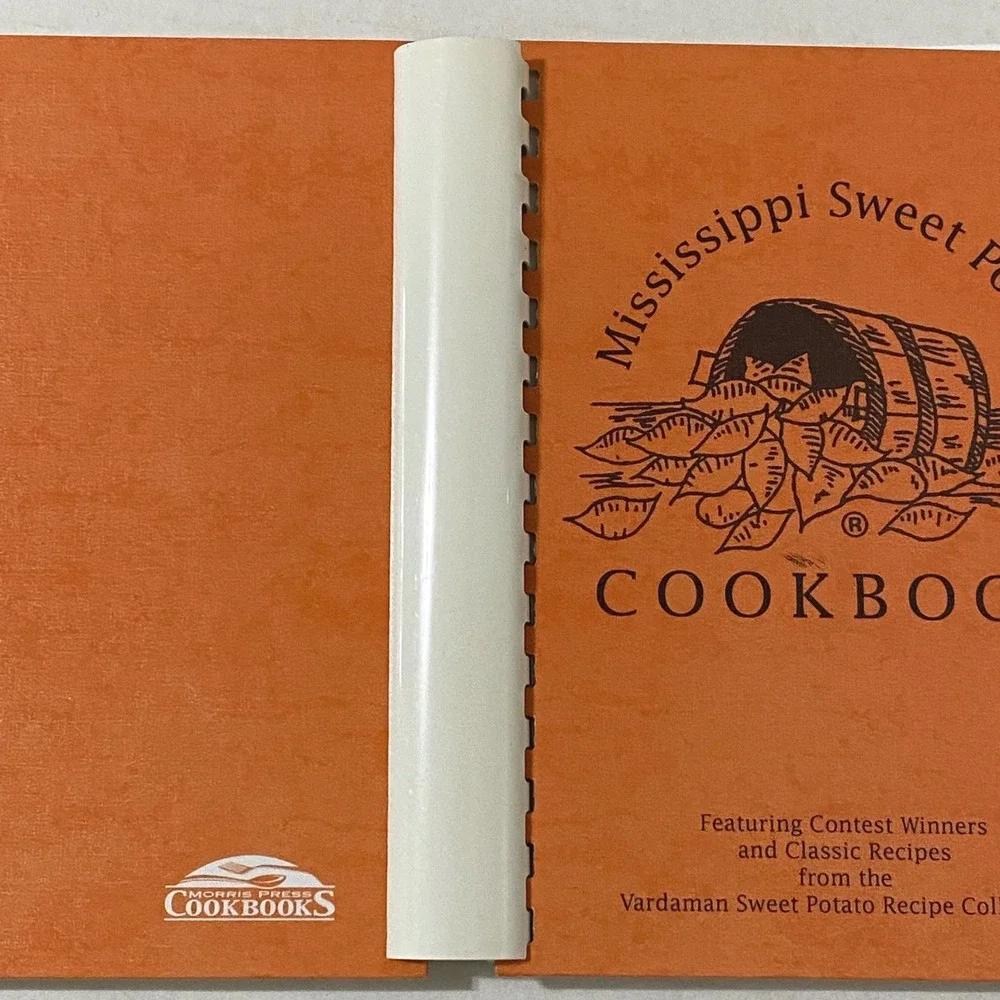 Mississippi Sweet Potato Cookbook Vardaman Recipe Collection HC Spiral 2015
